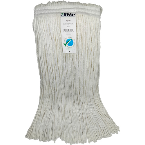 4-Ply Narrow Mop Head, Rayon, 32 oz., Cut Style Consource