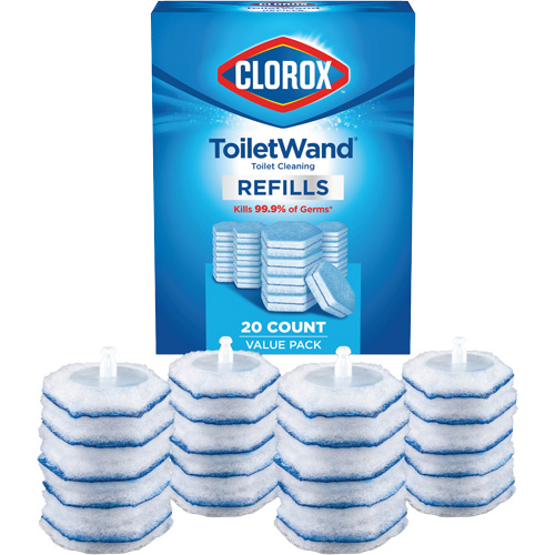 Ensemble de d&eacute;marrage de ToiletWand d&eacute;sinfectante jetable 3-en-1 Consource