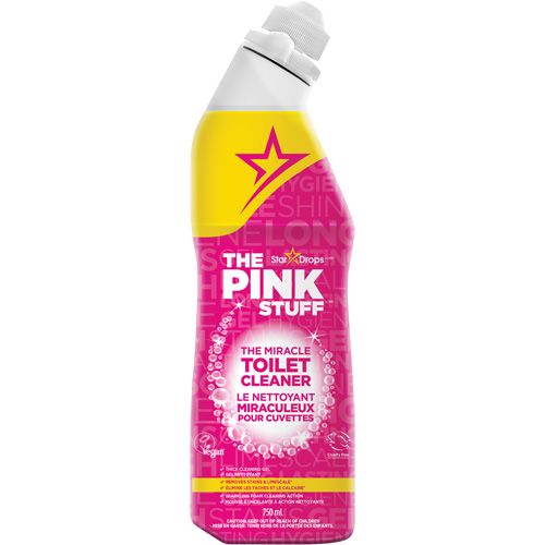 Gel nettoyant pour toilettes au parfum fruit&eacute;, 750 ml, Bouteille Consource