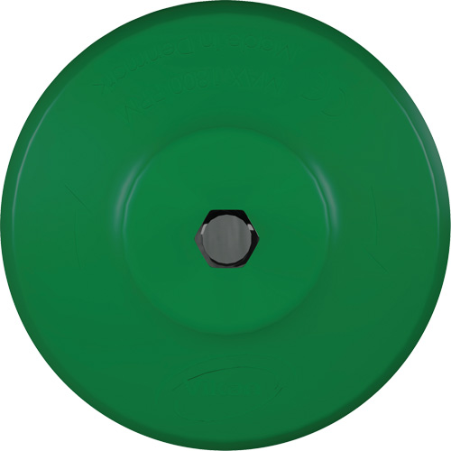 HyDrive Round Drill Brush, Extra Stiff Bristles, 3-1/10" Long, Green Consource