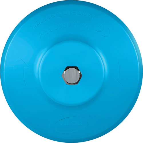 HyDrive Round Drill Brush, Extra Stiff Bristles, 3-1/10" Long, Blue Consource