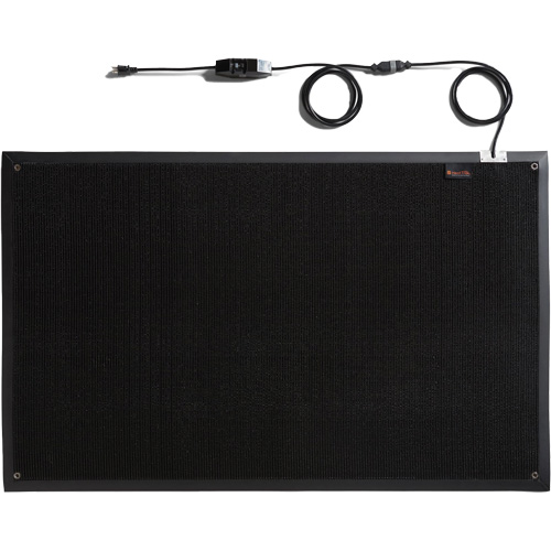 Tapis chauffant de d&eacute;neigement industriel PRO pour passages pour pi&eacute;tons de la s&eacute;rie HTP, Couloir, 36" la x 5' l Consource