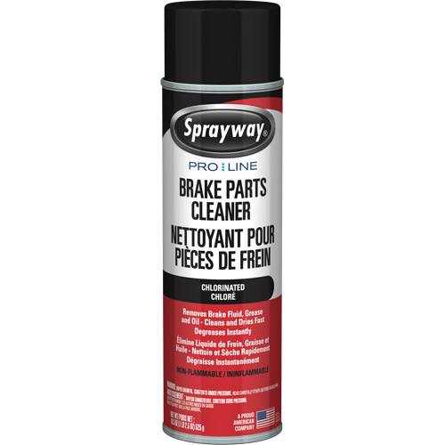 Nettoyant pour pi&egrave;ces de freins Pro Line avec tr&egrave;s faible teneur en COV, Canette a&eacute;rosol Consource