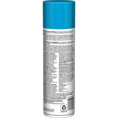 Nettoyant pour vitres Pro Line sans ammoniaque, au parfum frais, 19 oz., Canette a&eacute;rosol Consource