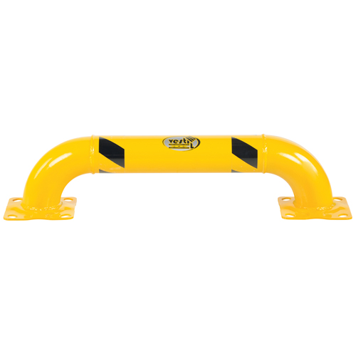 Low Profile Rack Guards, 3' W x 0.75' H, Yellow Consource