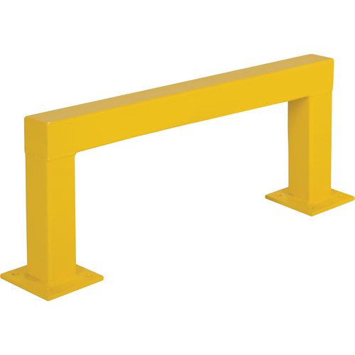 Barri&egrave;res de s&eacute;curit&eacute;, 4' la x 1,5' h, Jaune Consource