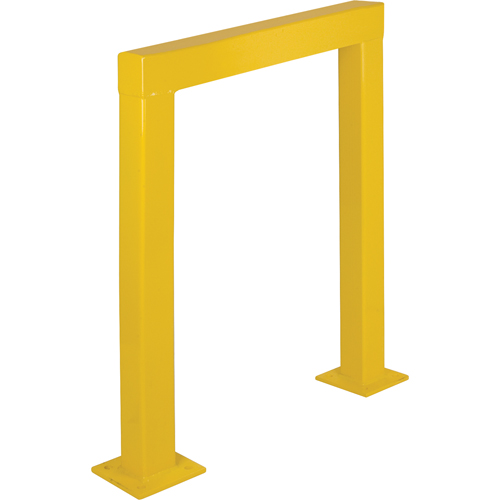 Safety Guards, 3' W x 3.5' H, Yellow Consource