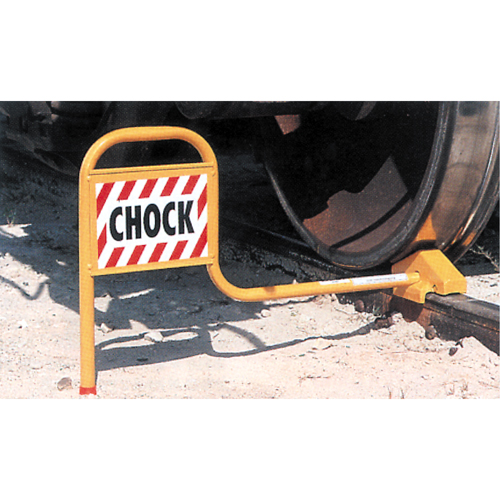 Rail Chocks, Flushed Rail Consource