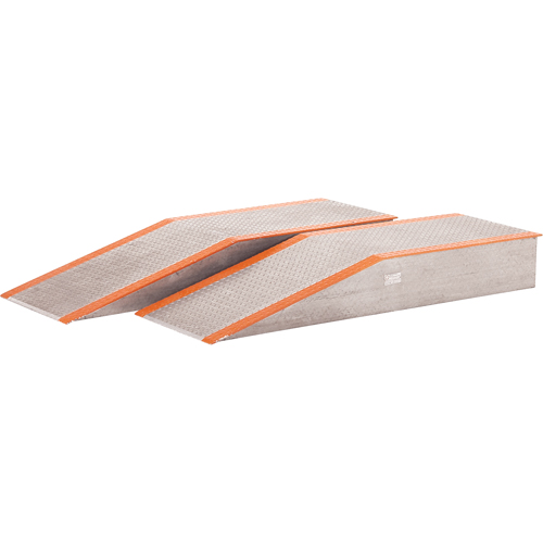 Rampes de nivellement en aluminium Consource