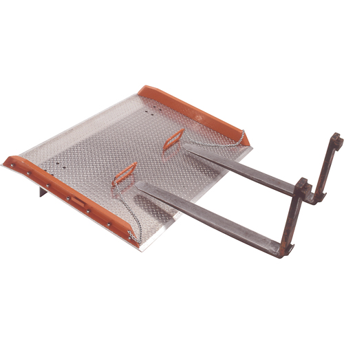Aluminum Dockboards - Forklift Handles Consource