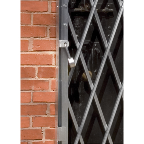 Heavy-Duty Door Gates, Single, 4' L x 5' 9" H Expanded Consource