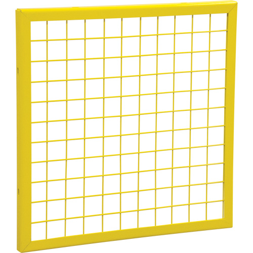 Wire Mesh Partition Components - Panels, 2' H x 2' W Consource