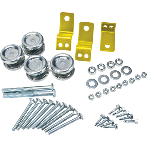 Wire Mesh Partition Components - Hardware Consource