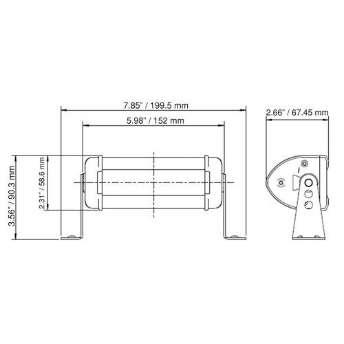 Rep&eacute;reur lat&eacute;ral pour chariot &eacute;l&eacute;vateur Consource
