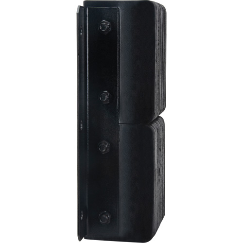 Laminated Dock Bumpers, Vertical, Rubber, 11" W x 6" D x 20" H Consource
