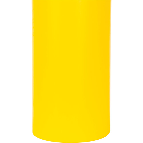 Polyethylene Bollard Cover, 6-5/8" Dia. x 52" L, Red/Yellow Consource
