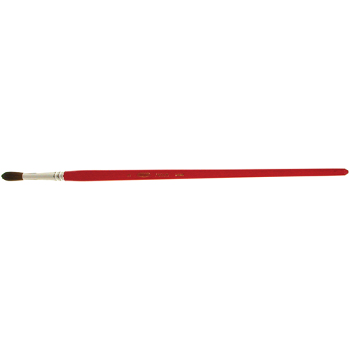 Round Marking Paint Brush, 1/4" Brush Width, Camel Hair, Wood Handle Consource