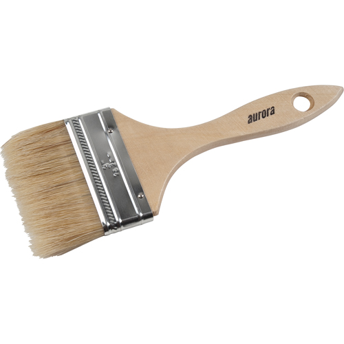 AP200 Series Paint Brush, White China, Wood Handle, 3" Width Consource