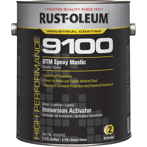 9100 System DTM Epoxy Mastic Standard Activator, Gallon Consource