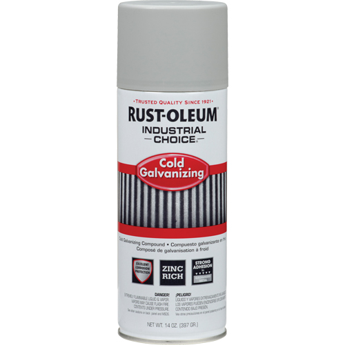 Cold Galvanizing Compound, Aerosol Can Consource