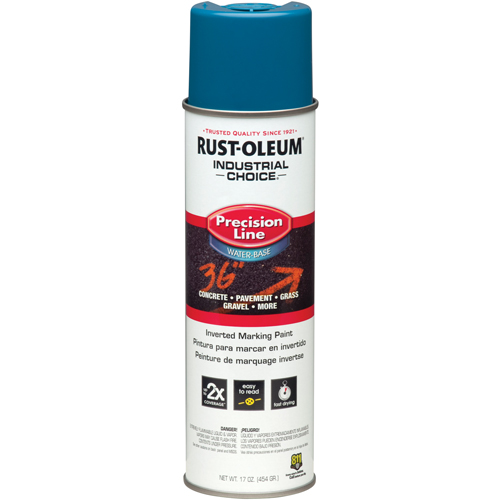Water Based Inverted Marking Paint, 17 oz., Aerosol Can Consource