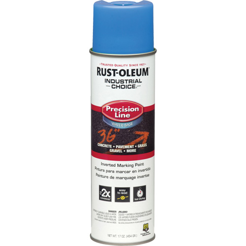 M1800 Water-Based Precision Line Marking Paint, 17 oz., Aerosol Can Consource