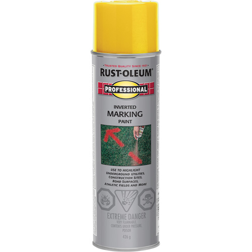 Inverted Marking Paint Spray, 426 g, Aerosol Can Consource