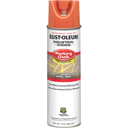 MC1800 System Precision Line Inverted Marking Chalk, Aerosol Can Consource