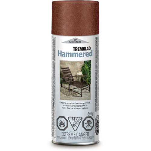 Tremclad&reg; Paint, Copper, Gloss/Hammered, Aerosol Can Consource