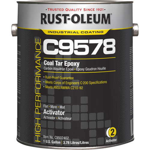 C9578 System Coal Tar High Solids Epoxy Activator, Gallon Consource