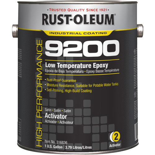 9200 System Low Temperature Epoxy Activator, Gallon Consource