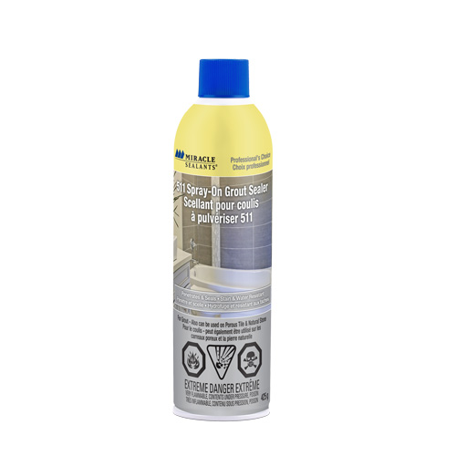 Scellant pour coulis &agrave; vaporiser 511 Miracle Sealants, Canette a&eacute;rosol Consource