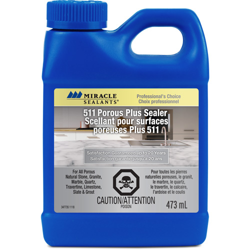 Scellant Porous Plus 511 Miracle Sealants, Cruche Consource