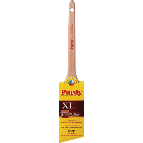 XL Dale Paint Brush, Poly/Nylon, Wood Handle, 2" Width Consource