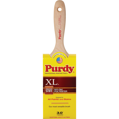 XL Swan Paint Brush, Poly/Nylon, Wood Handle, 3" Width Consource