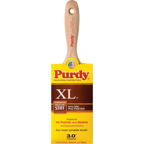 Pinceau XL Pip, Poly/nylon, Manche Bois, Largeur de 3" Consource