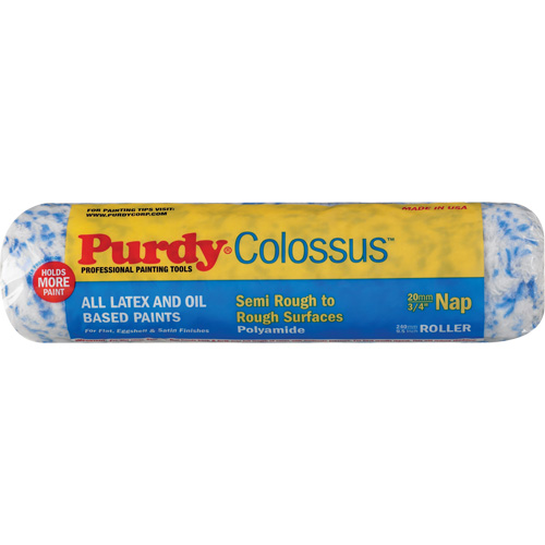 Couvre-rouleau Colossus, Nap 19 mm (3/4"), 240 mm (9-1/2") l Consource