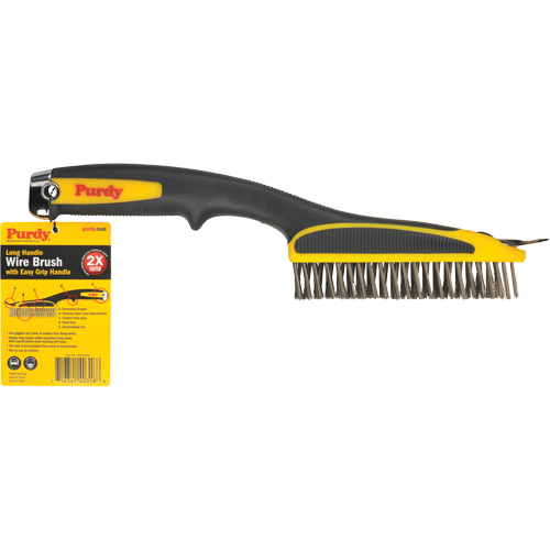 Brosse en fil m&eacute;tallique Criss Cross Consource