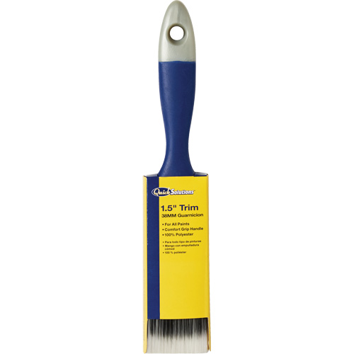 Pinceau &agrave; garniture Quick Solutions, Polyester, Manche Plastique, Largeur de 1-1/2" Consource