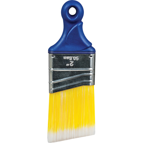 Quick Solutions Tight Spots Rubber Handle Brush, Polyester, Plastic Handle, 2" Width Consource