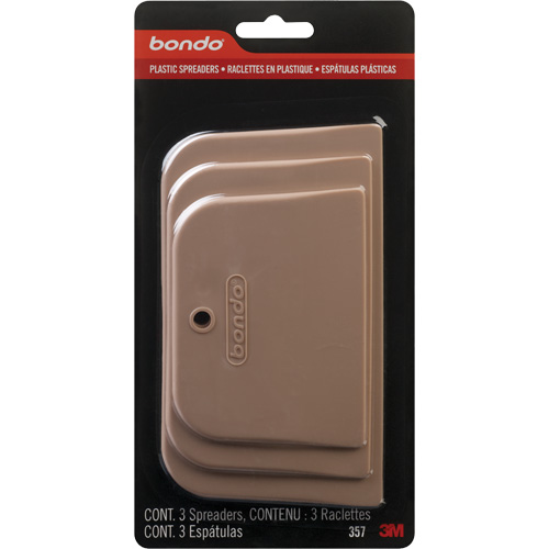 Raclettes en plastique Bondo Consource