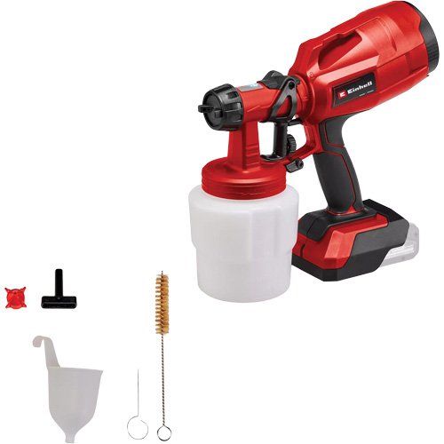Pistolet &agrave; peinturer portatif HVLP sans fil 18V (outil seulement) Consource