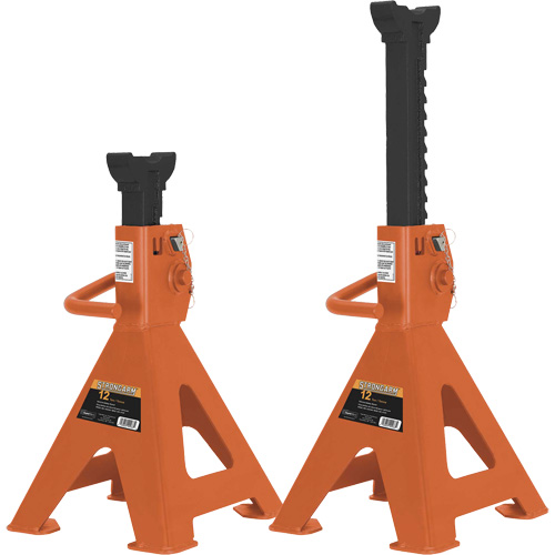 872B B&eacute;quilles de cric, Poign&eacute;e/rochet verrouillable, Capacit&eacute; de 12 tonne(s), 19-1/4" - 28-1/3" h Consource