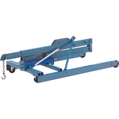 Grues Portatives, Lev&eacute;e 8', 2000 lb (1 tonne), 82-1/2" bras, 69-1/4" ha Consource