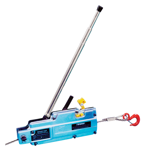 Tirfor&reg; Wire Rope Hoist - T516D, 7/16" Wire Diameter, 4000 lbs. (2 tons) Capacity Consource
