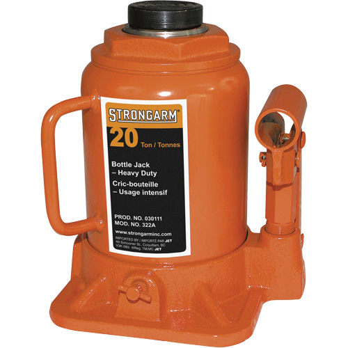 322A Bottle Jack, 20 Ton(s), 14-3/4" Raised Height Consource