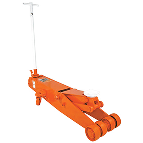 Crics de garage, 20 tonne(s) Capacit&eacute;, 7-3/4" Abaiss&eacute;e, 23-3/4" &eacute;lev&eacute;e, Hydraulique &agrave; main Consource