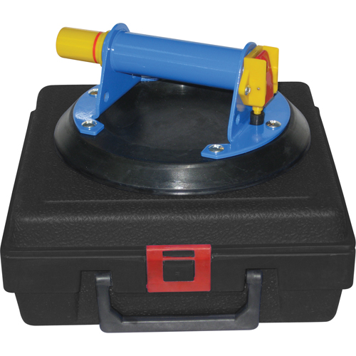 Ventouses de levage manuel - Ventouses a/m&eacute;canisme &agrave; pompe, 8" dia., Capacit&eacute; 123 lb Consource