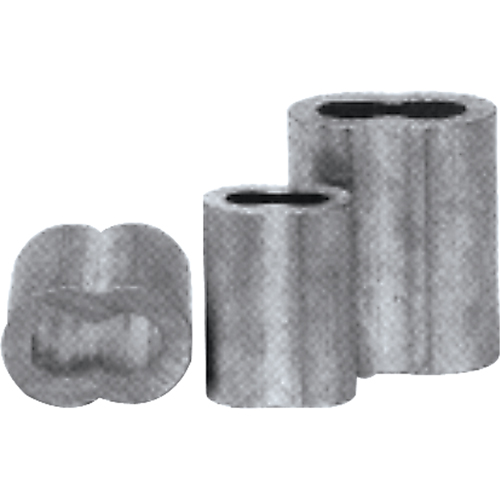 Manchons ovales en aluminium Consource
