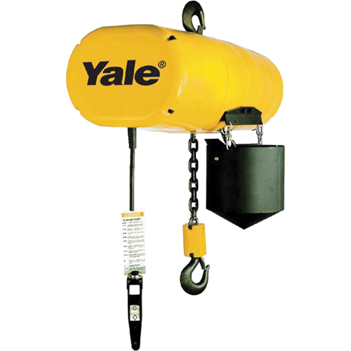 XL Series Air Chain Hoists Consource